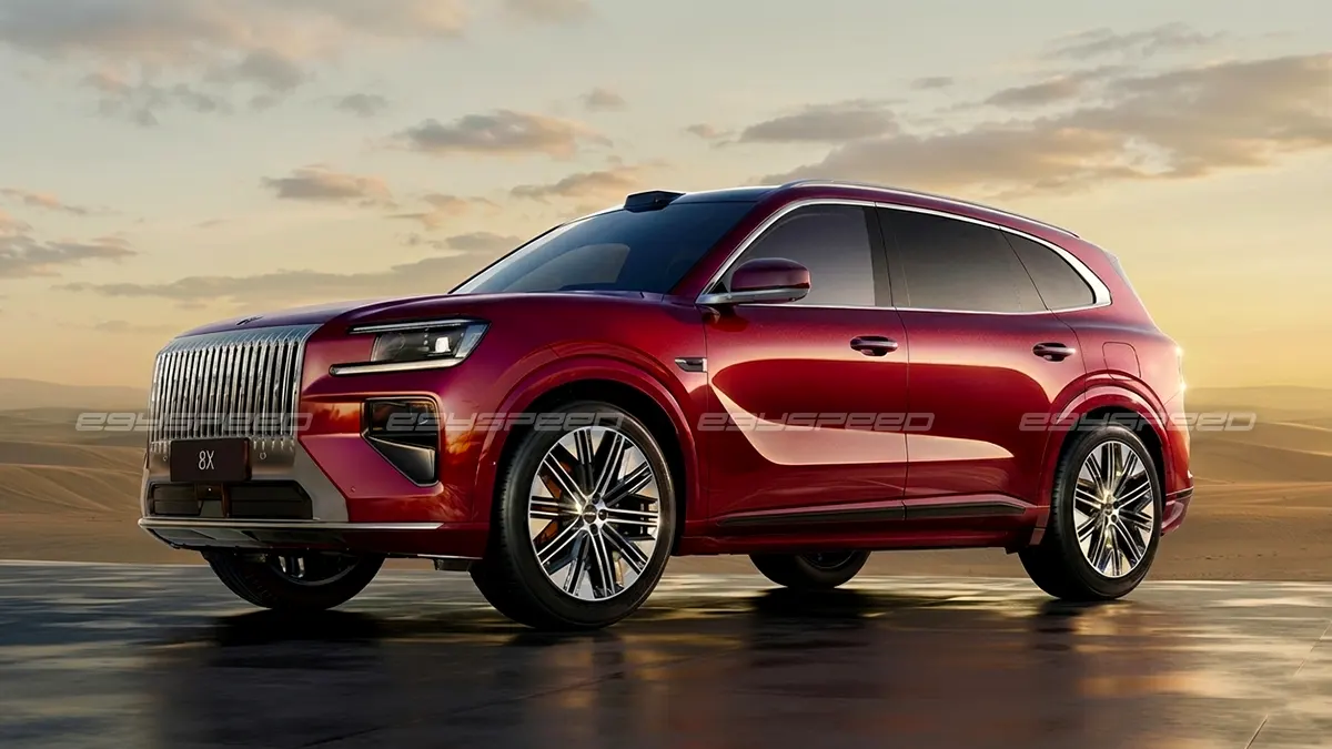 الكشف الرسمي عن زيكر 8X الجديدة كلياً.