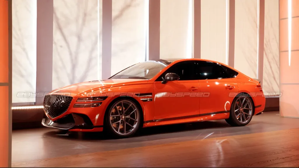 كشف تفاصيل ومواصفات جينسيس G80 ماجما.