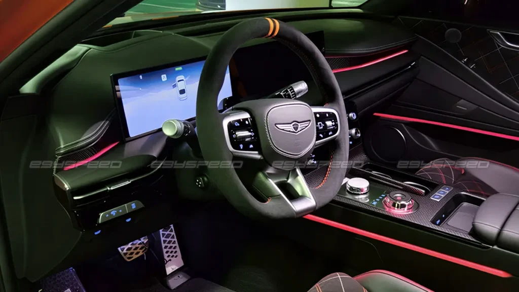 كشف تفاصيل ومواصفات جينسيس G80 ماجما.