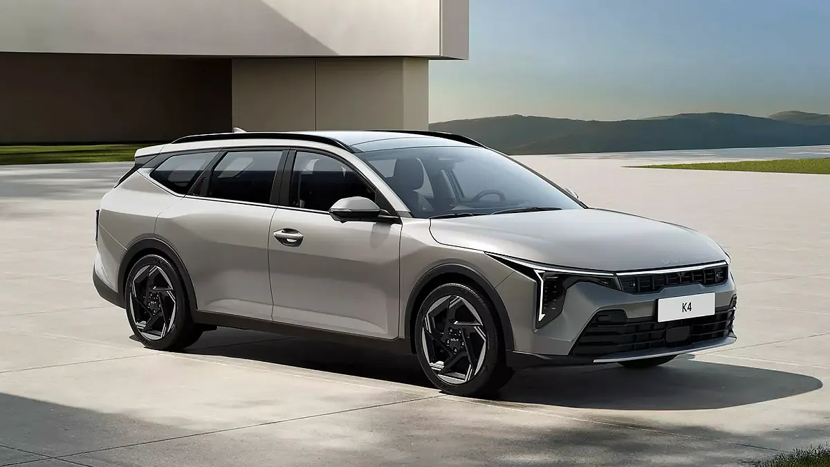 إطلاق طراز كيا K4 سبورتس واجن الجديد كلياً.