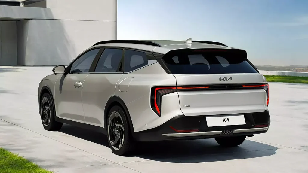 إطلاق طراز كيا K4 سبورتس واجن الجديد كلياً.