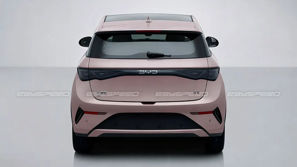 طراز BYD موديل عام 2027