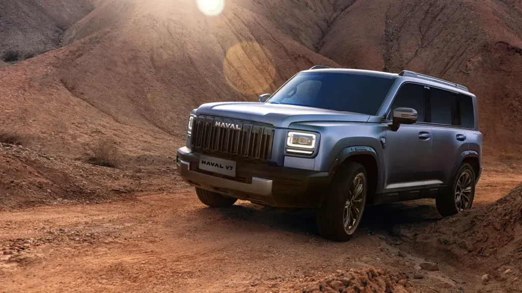 هافال V7 الجديدة تنطلق رسميًا في الأسواق السعودية.