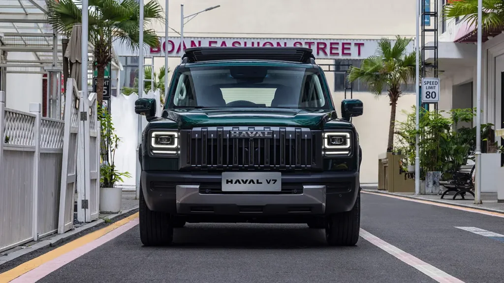 هافال V7 الجديدة تنطلق رسميًا في الأسواق السعودية.