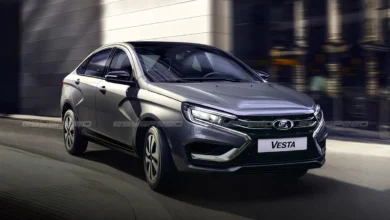 لادا فيستا 2026 المجددة.