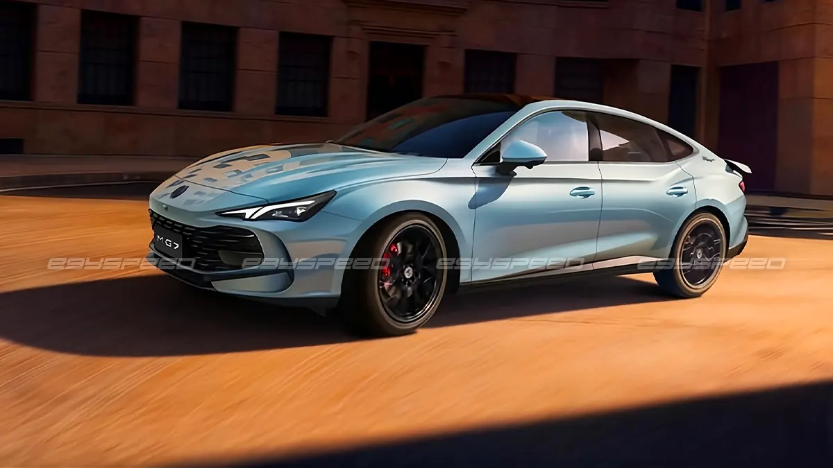 MG7 2026 بتحديثات تقنية جديدة.