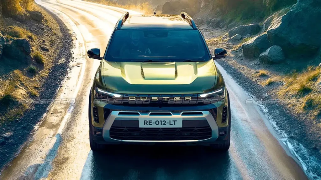 رينو تُطلق داستر 2027 بنسختها الهندية.