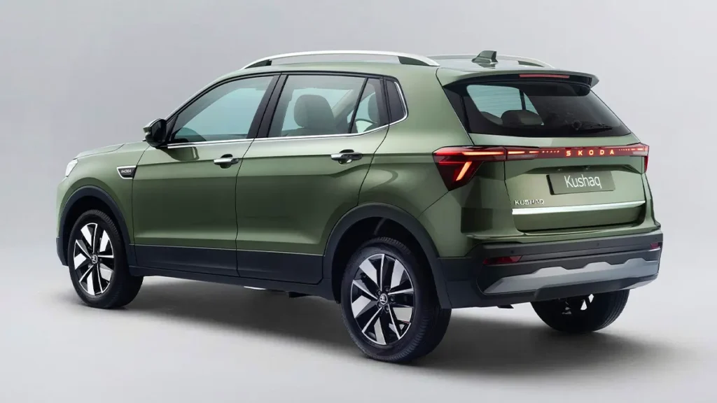 سكودا كوشاك 2027 الجديدة.