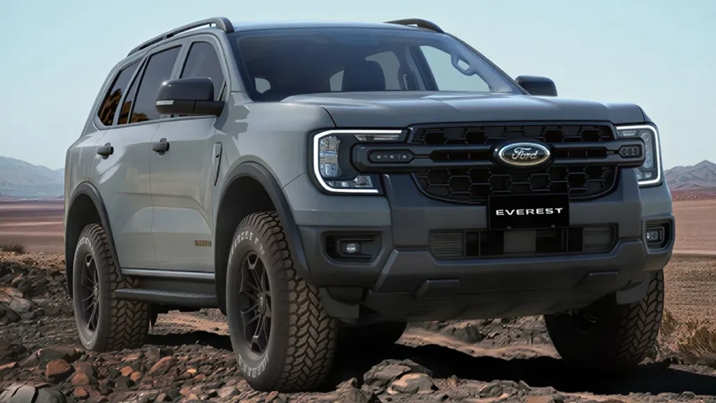 فورد إيفرست 2026 فئة تيرمور الجديدة.