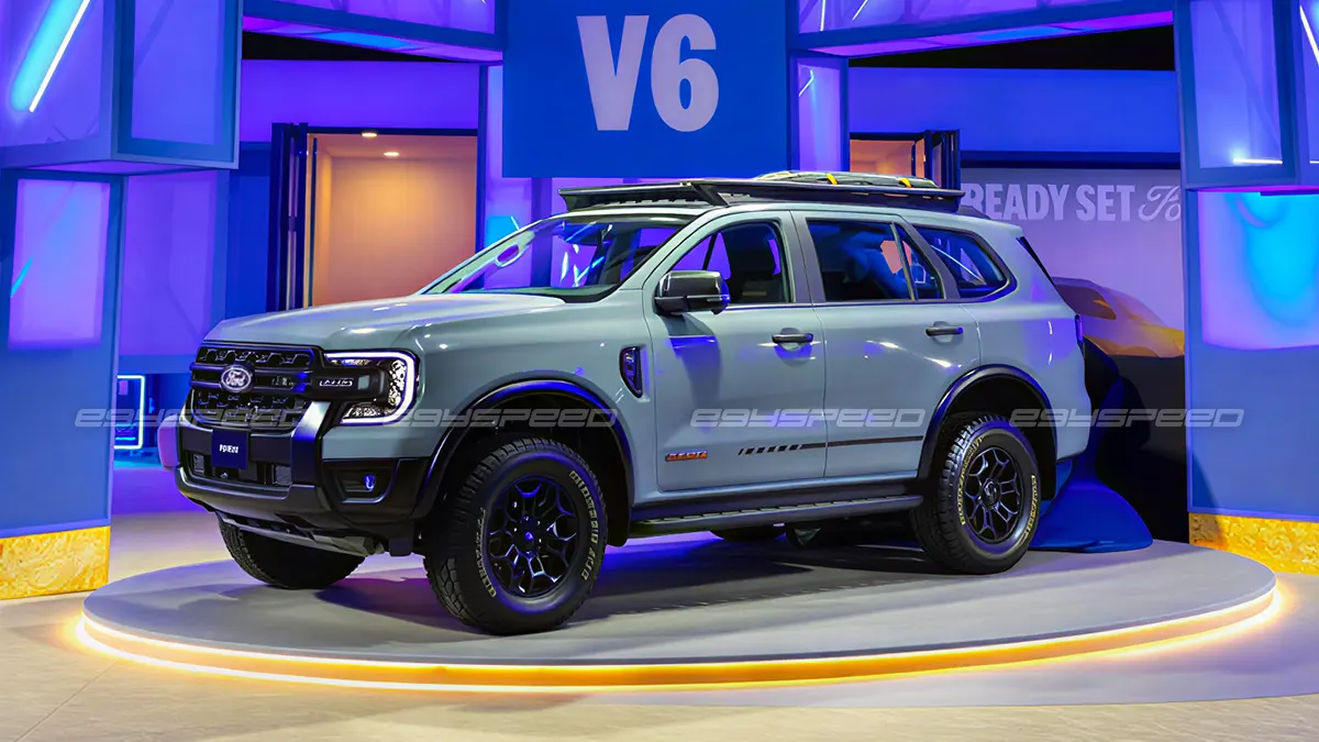 فورد إيفرست 2026 فئة تيرمور الجديدة.