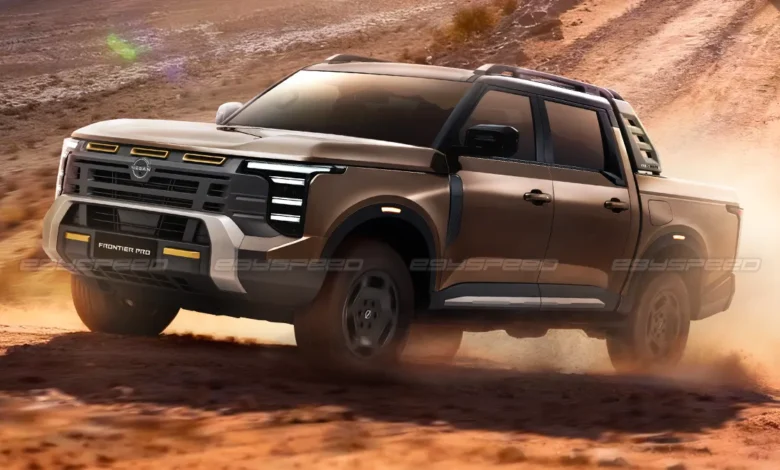 قرب إطلاق نيسان نافارا 2026 الجديدة كليًا في الرشق الأوسط.