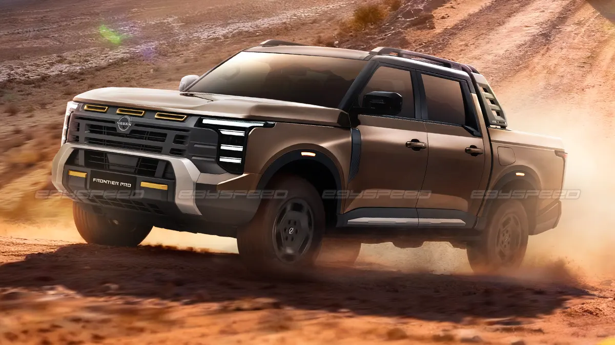 قرب إطلاق نيسان نافارا 2026 الجديدة كليًا في الرشق الأوسط.