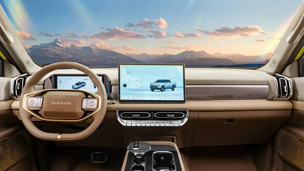 قرب إطلاق نيسان نافارا 2026 الجديدة كليًا في الرشق الأوسط.