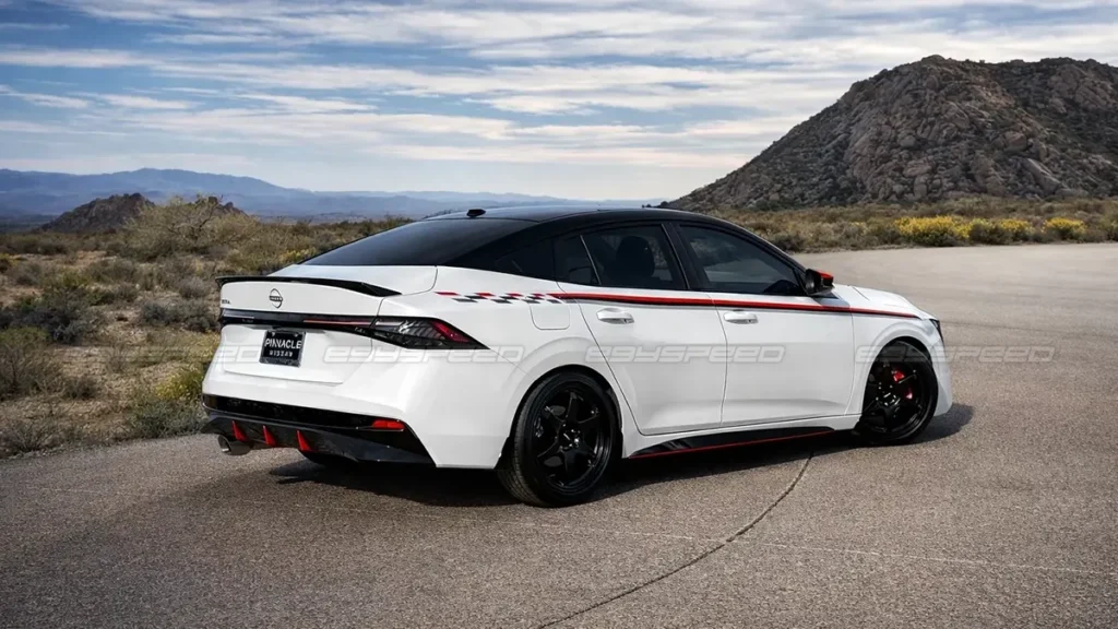 تقديم باقة تعديل جديدة لطراز نيسان سينترا 2026.