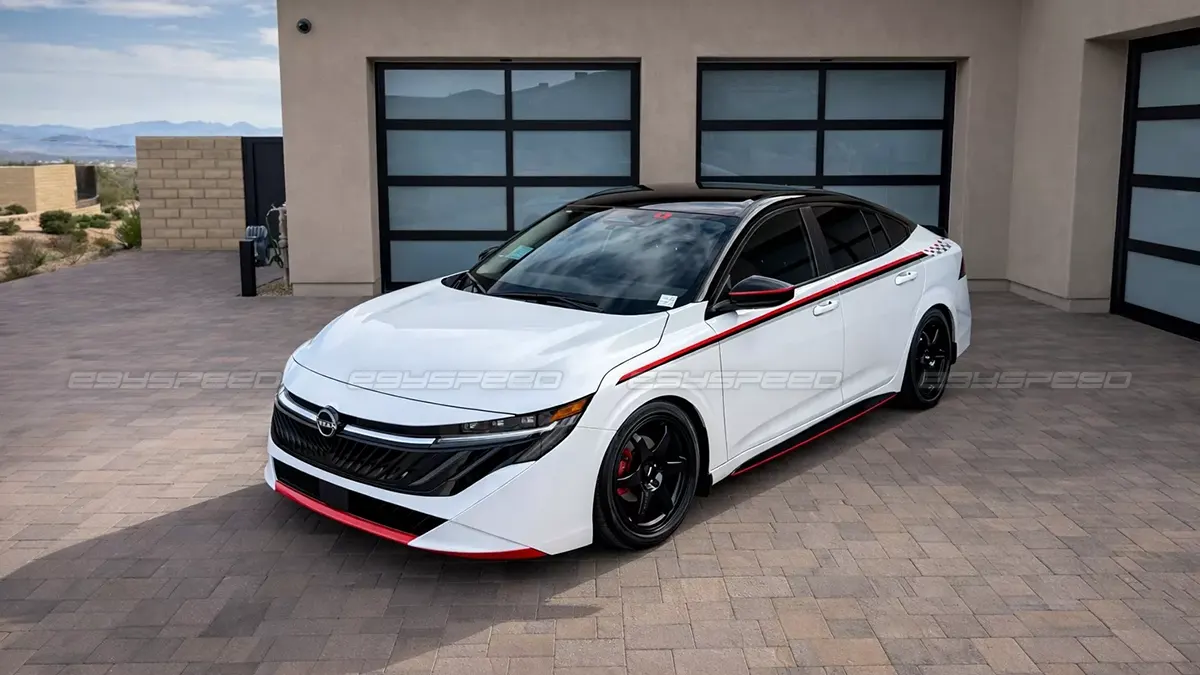 تقديم باقة تعديل جديدة لطراز نيسان سينترا 2026.