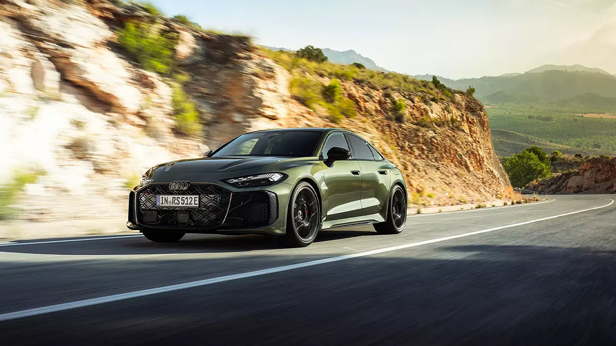 إطلاق أودي RS5 2027 الجديدة كليًا.