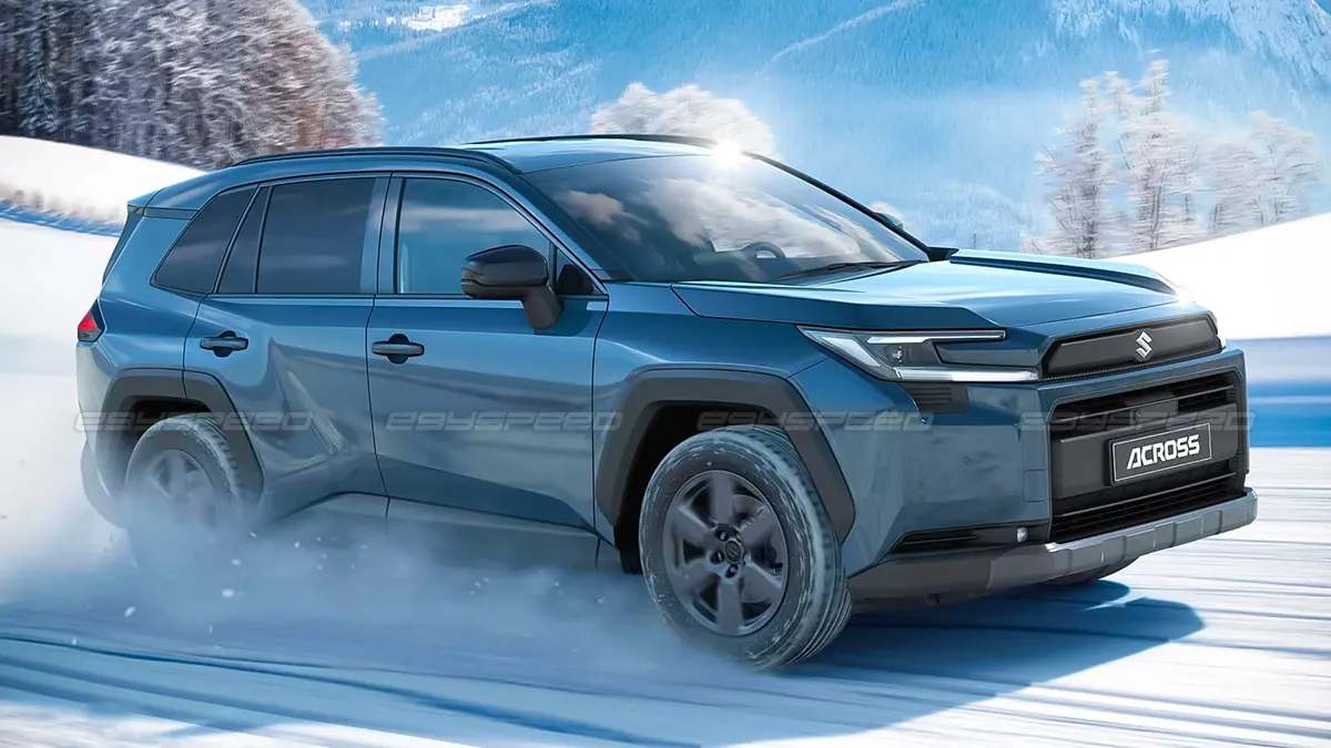 سوزوكي أكروس 2027 الجديدة كليًا تنطلق رسميًا.