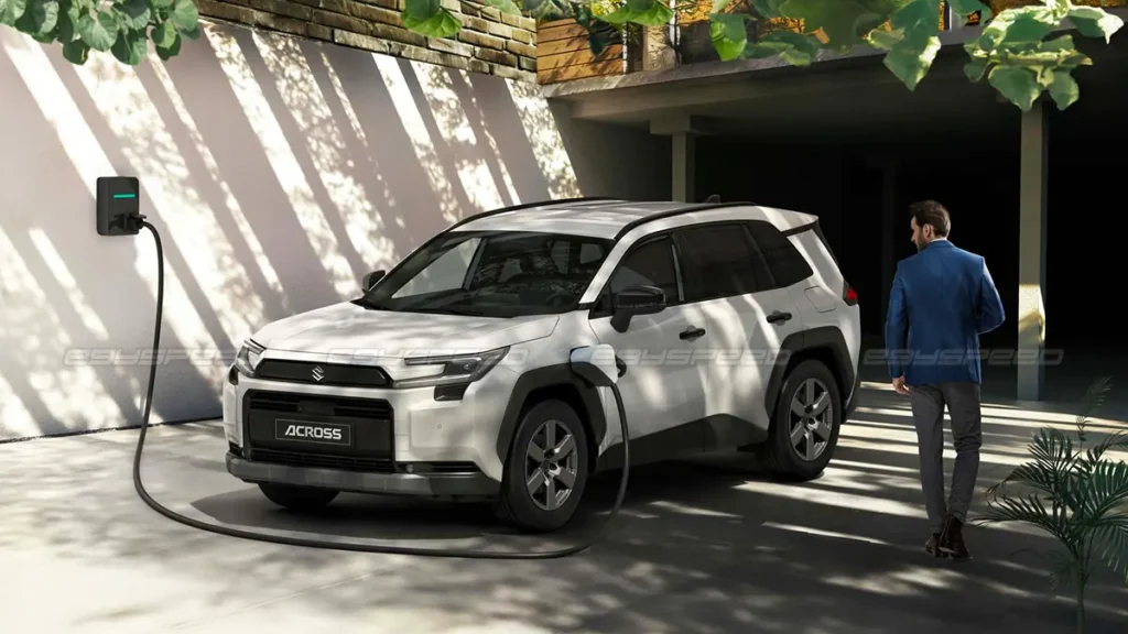 سوزوكي أكروس 2027 الجديدة كليًا تنطلق رسميًا.