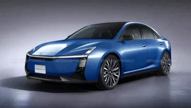 صور توقعية للجيل الجديد من تويوتا كورولا 2028.