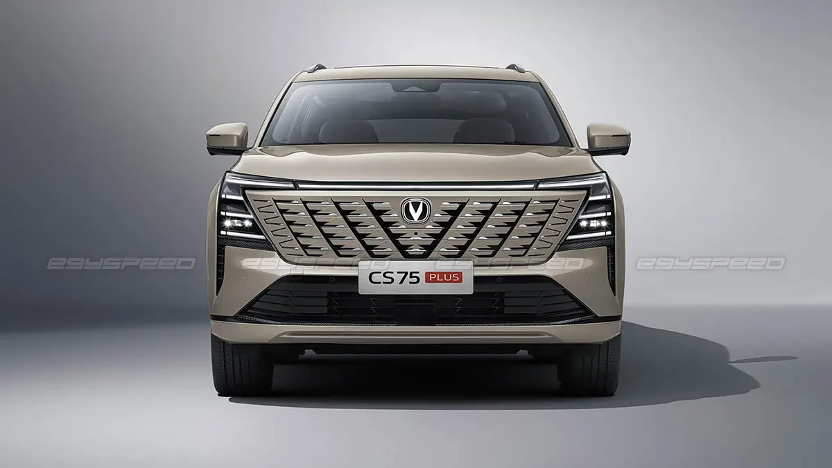 إطلاق شانجان CS75 بلس في مصر.