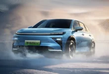 جيلي تُطلق ستار راي EREV الجديدة كليًا بنطاق سير مبهر.