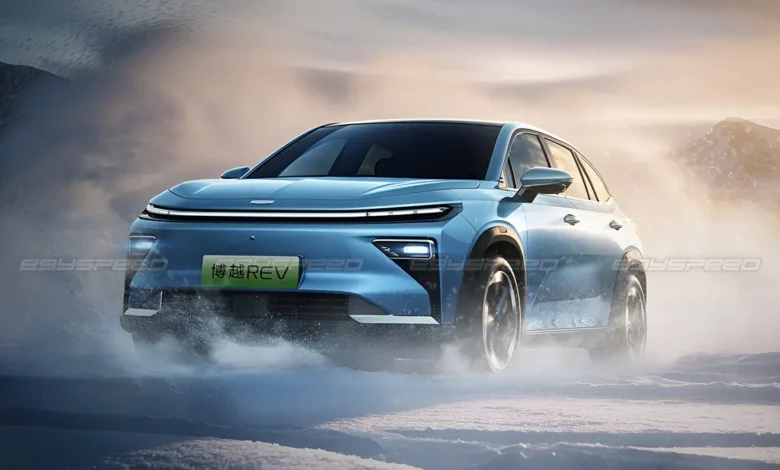 جيلي تُطلق ستار راي EREV الجديدة كليًا بنطاق سير مبهر.