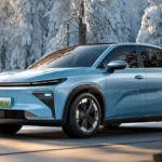 جيلي تُطلق ستار راي EREV الجديدة كليًا بنطاق سير مبهر.