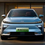 جيلي تُطلق ستار راي EREV الجديدة كليًا بنطاق سير مبهر.