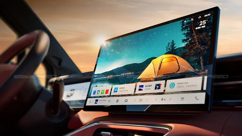 جيلي تُطلق ستار راي EREV الجديدة كليًا بنطاق سير مبهر.