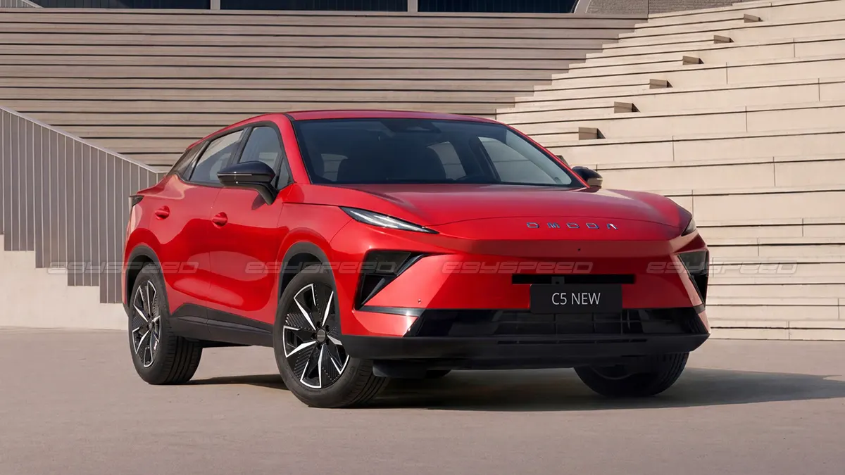 شيري تُطلق أومودا C5 2027 الجديدة في الخارج.