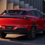 شيري تُطلق أومودا C5 2027 الجديدة في الخارج.