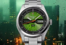 اطلاق ساعة SRPM09 من سلسلة سيكو 5 سبورتس.