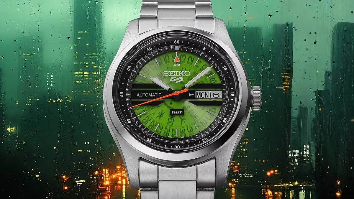اطلاق ساعة SRPM09 من سلسلة سيكو 5 سبورتس.