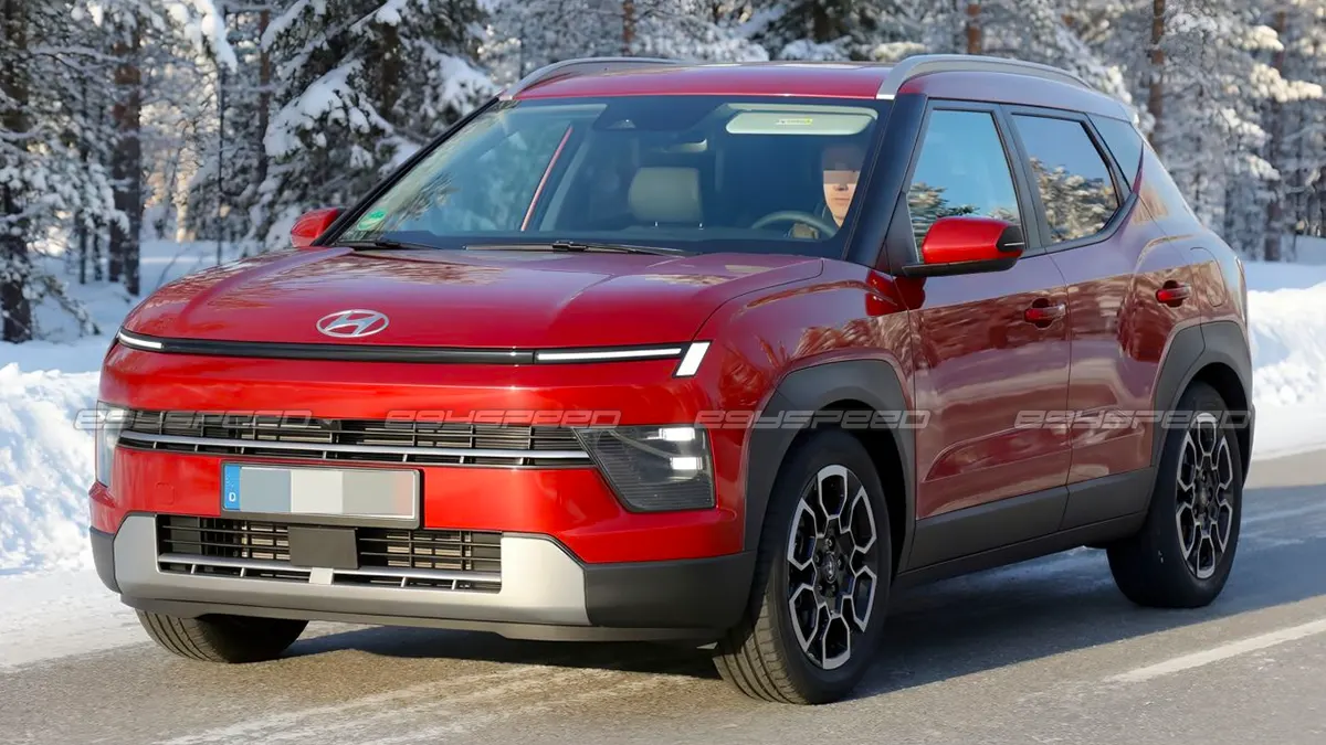 صور توقعية للنُسخة المجددة من هيونداي بايون 2027.