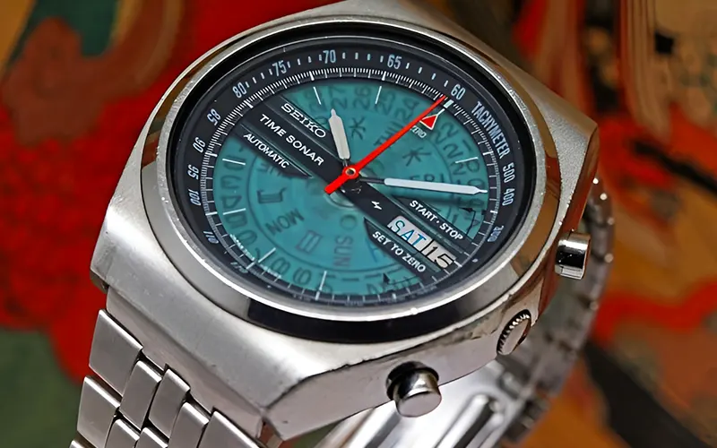 اطلاق ساعة SRPM09 من سلسلة سيكو 5 سبورتس.