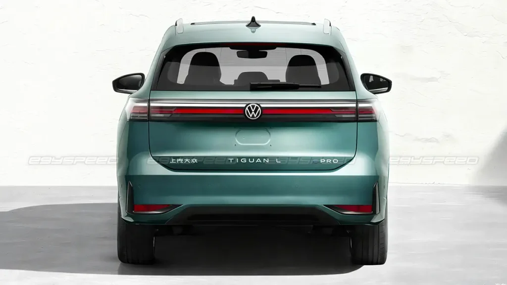 ظهور تفاصيل فولكس فاجن تايرون الهجينة الجديدة.