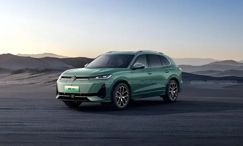 ظهور تفاصيل فولكس فاجن تايرون الهجينة الجديدة.