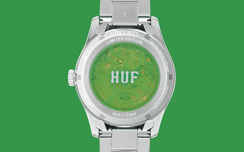 اطلاق ساعة SRPM09 من سلسلة سيكو 5 سبورتس.