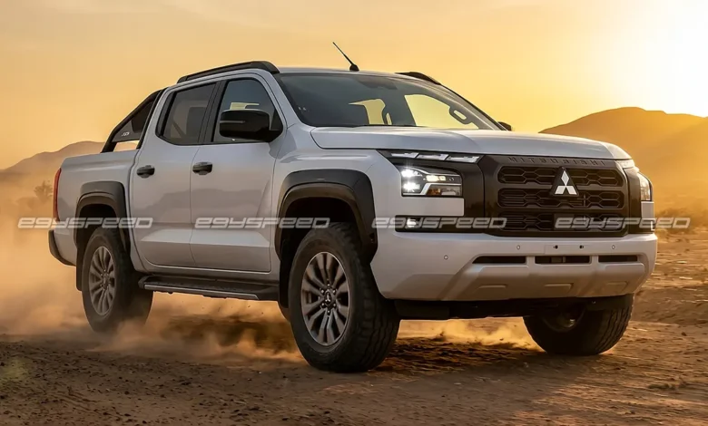 الإعلان عن إطلاق نُسخة ميتسوبيشي ترايتن L200 رايدر الوعرية.
