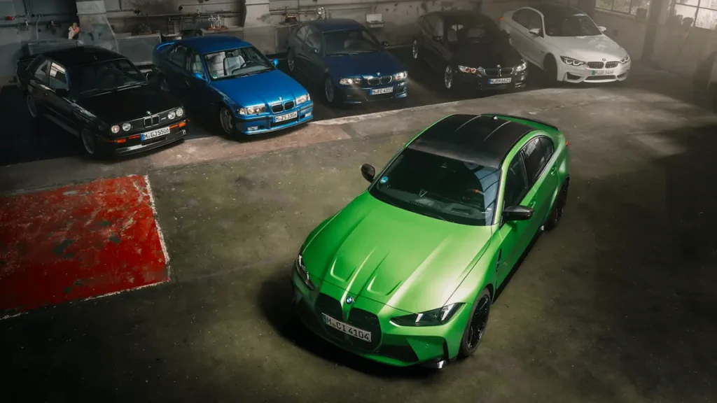 تسريب أولى صور BMW iM3 الجديدة كليًا بقوة تناهز 1000 حصان.