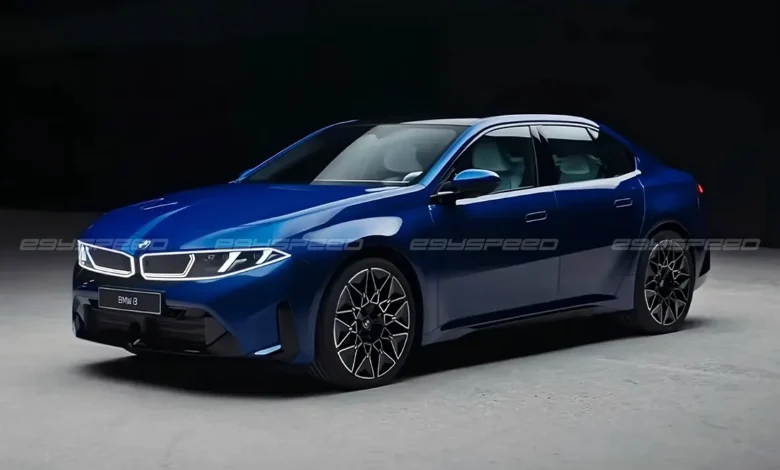 إطلاق BMW i3 2027 الجديدة كُلياً.