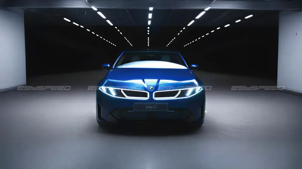 إطلاق BMW i3 2027 الجديدة كُلياً.