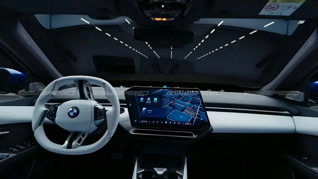 إطلاق BMW i3 2027 الجديدة كُلياً.