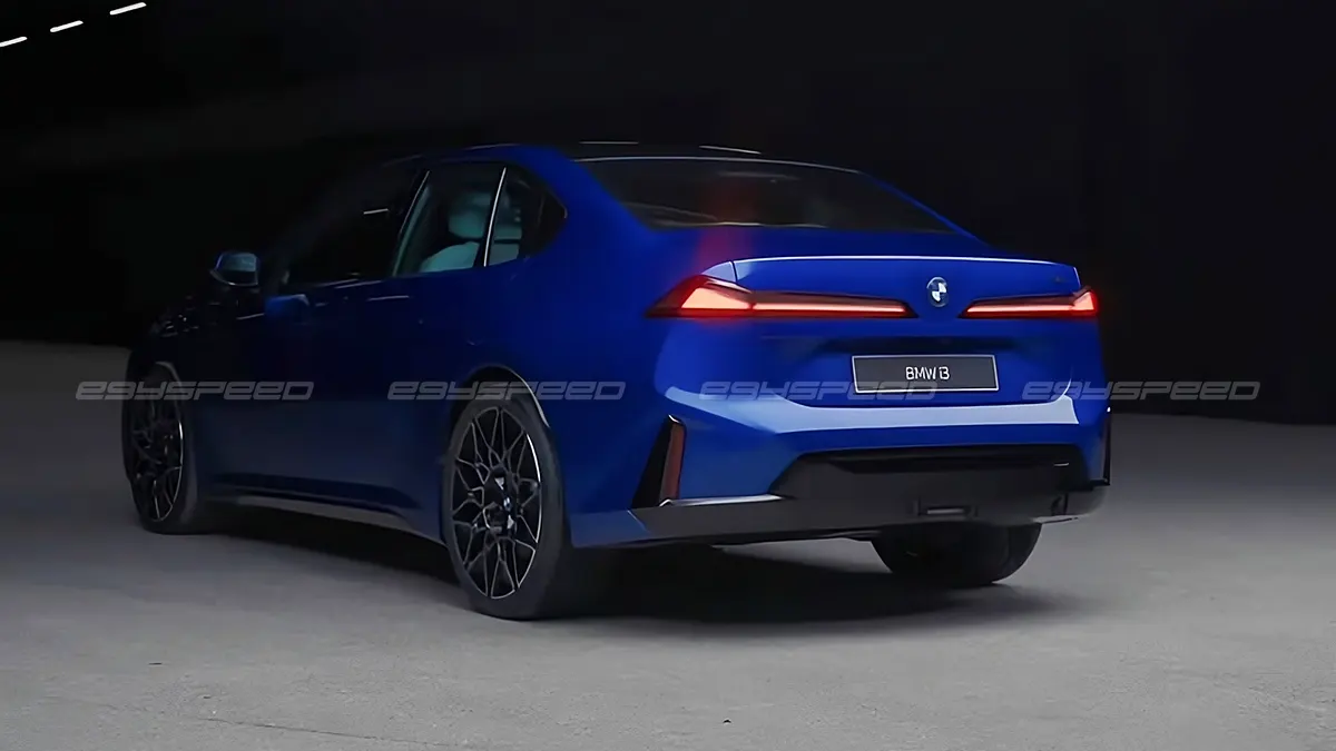 إطلاق BMW i3 2027 الجديدة كُلياً.