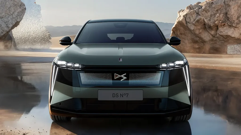 كشف الستار رسميًا عن «DS No7» الجديدة كليًا.