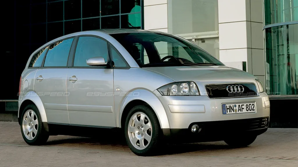 أودي تؤكد رسميًا عودة طراز A2 كسيارة مدينة كهربائية بالكامل.