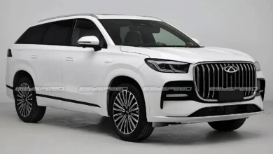 كشف الستار عن النُسخة المجددة من شيري تيجو 9 2027.