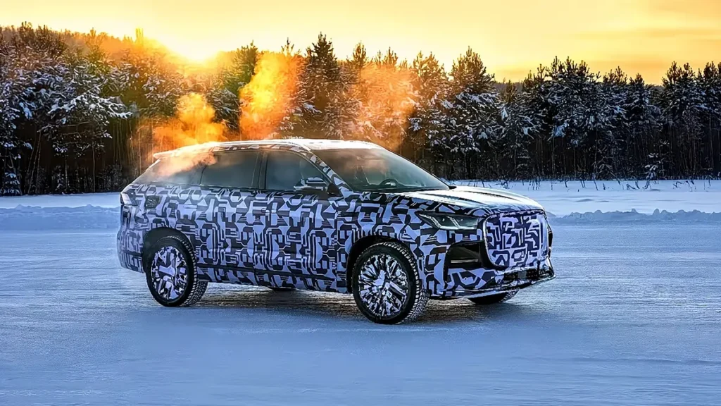 كشف الستار عن النُسخة المجددة من شيري تيجو 9 2027.