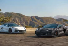 طراز شيفرولية كورفيت جراند سبورت، وجراند سبورت X للعام 2027.