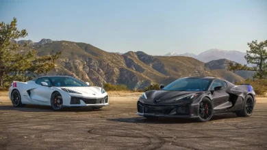 طراز شيفرولية كورفيت جراند سبورت، وجراند سبورت X للعام 2027.